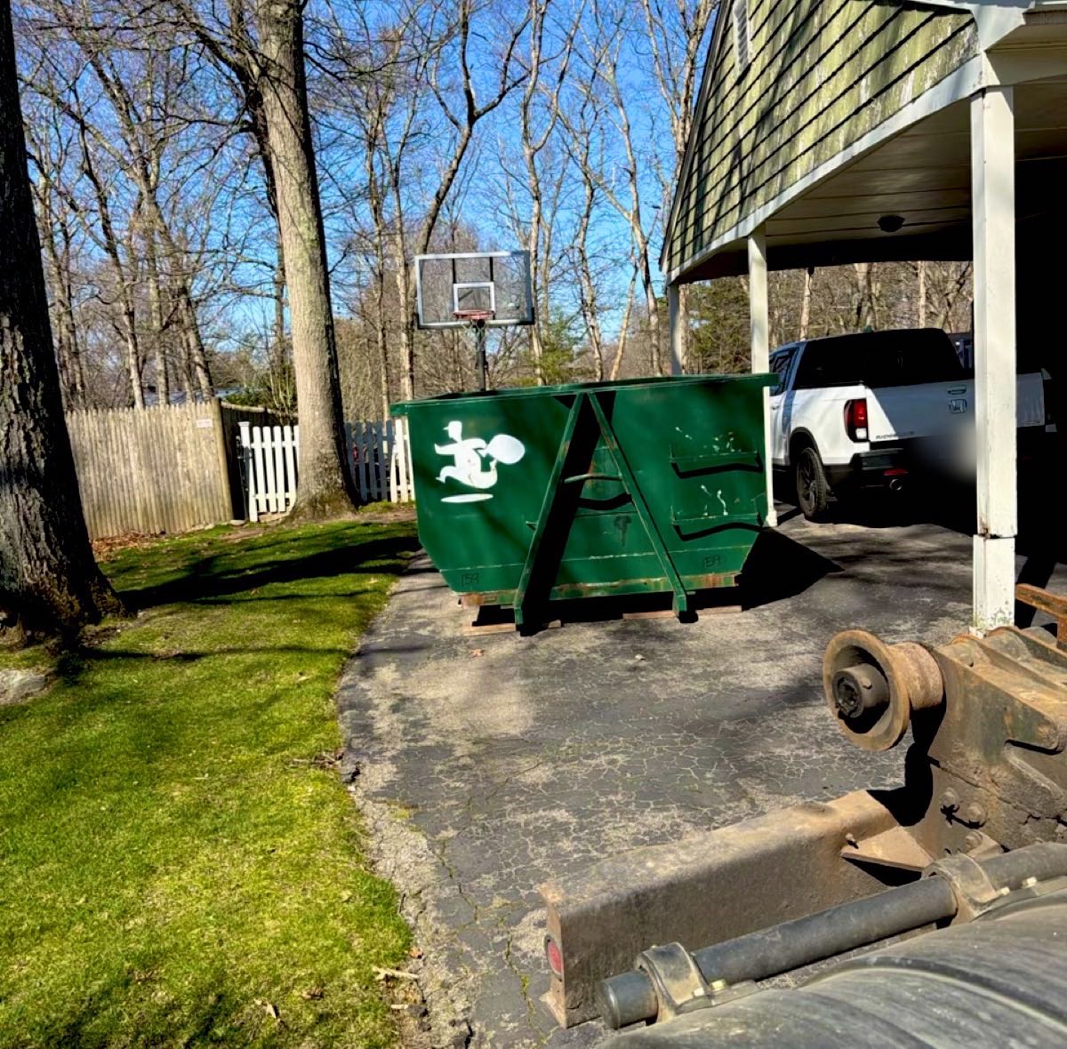 Roll-off dumpster rental in Stoughton, MA