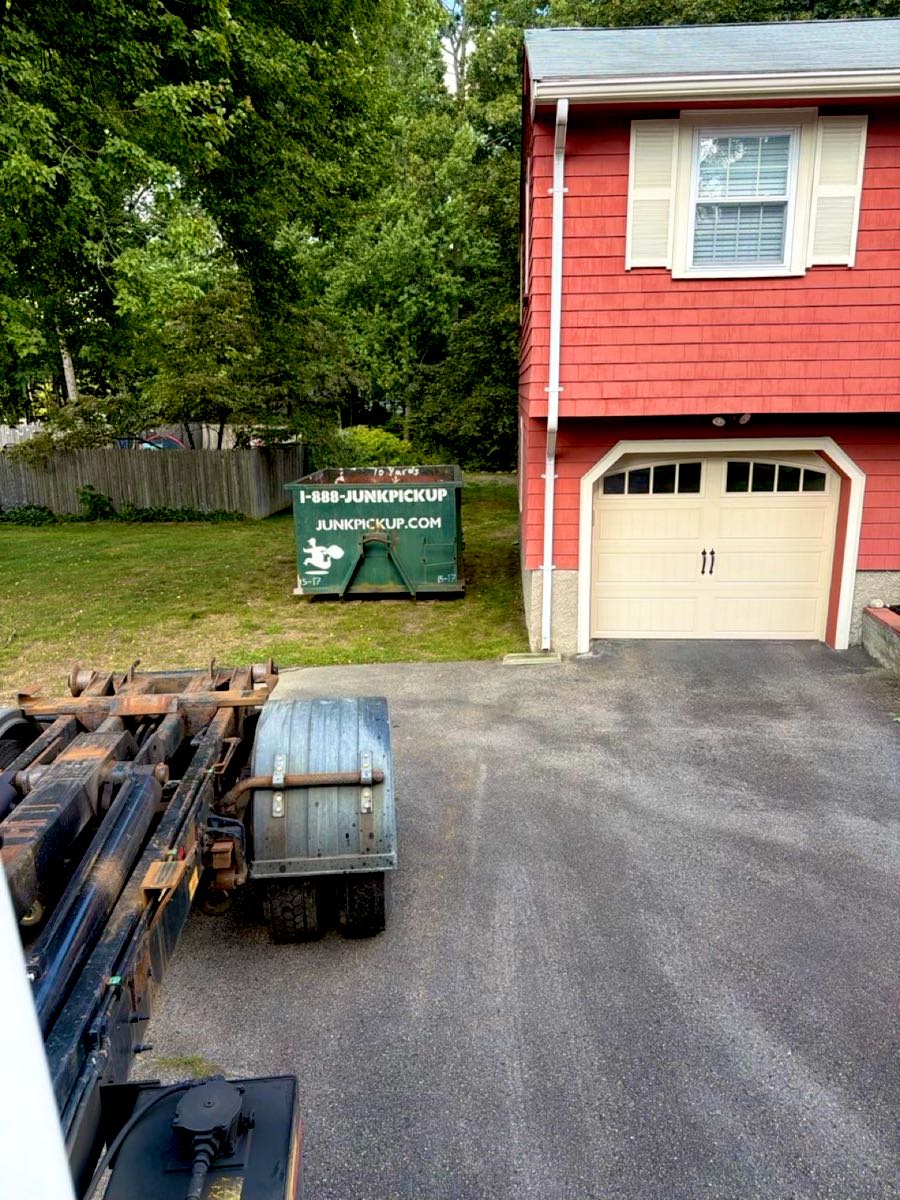 Roll-off dumpster rental in Holbrook, MA