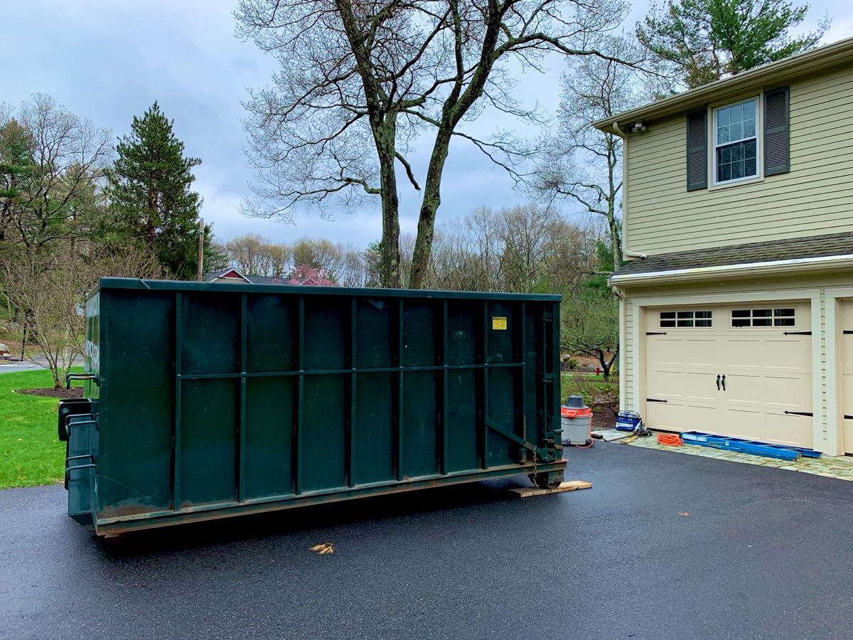 Roll-off dumpster rental in Plainville, MA
