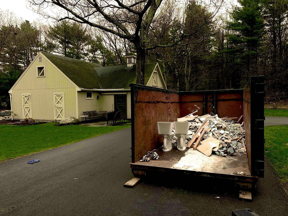 10 Yard Dumpster rental