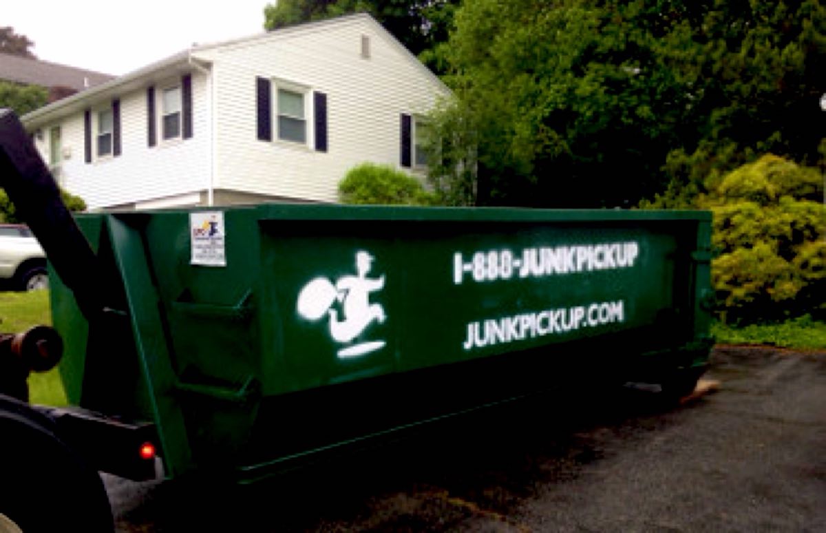 Roll-off dumpster rental in Bellingham, MA