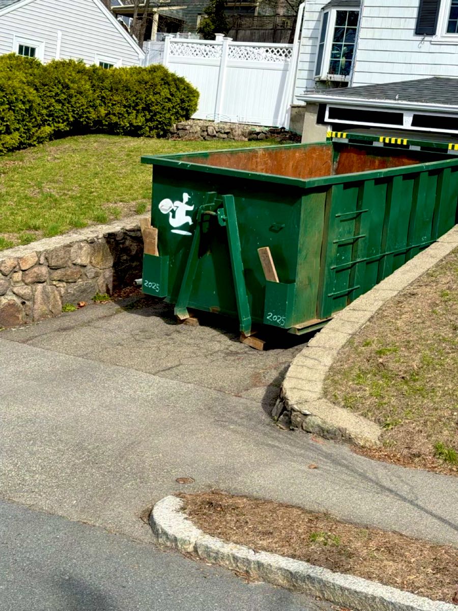 Roll-off dumpster rental in Foxboro, MA
