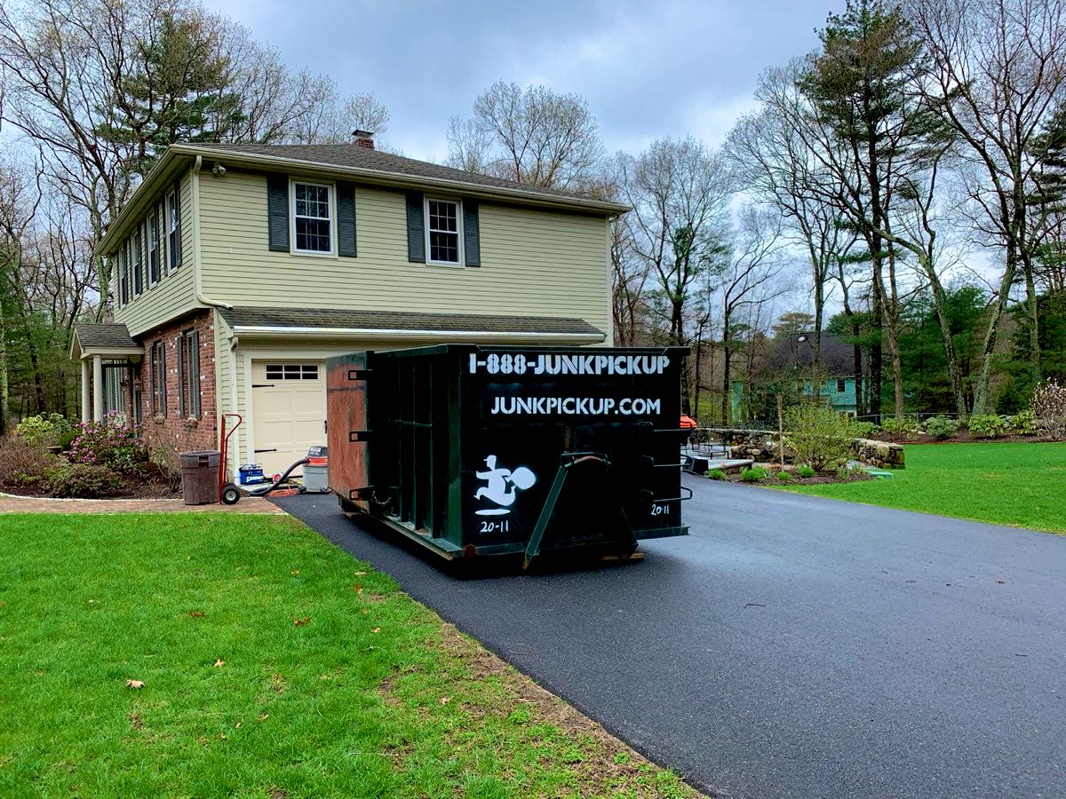 20 Yard Dumpster rental