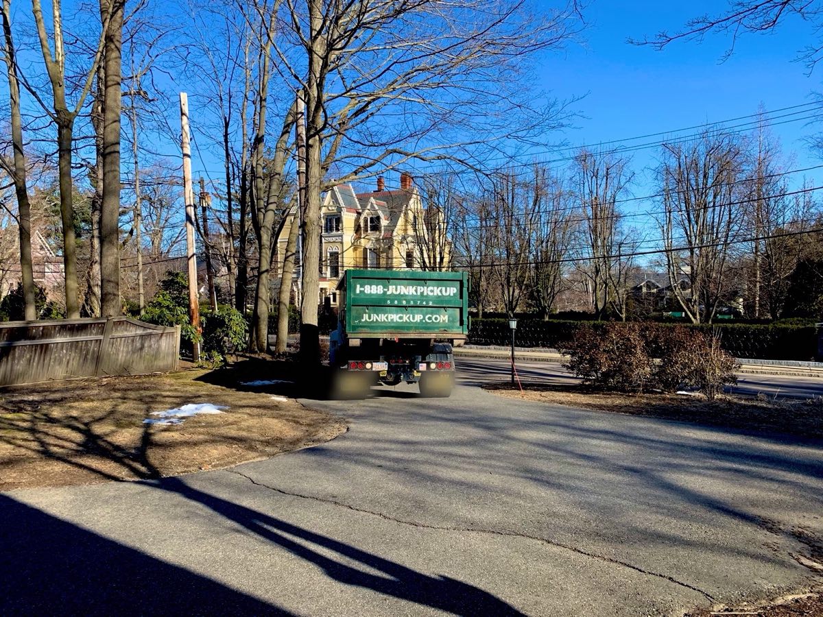 Roll-off dumpster rental in Needham, MA