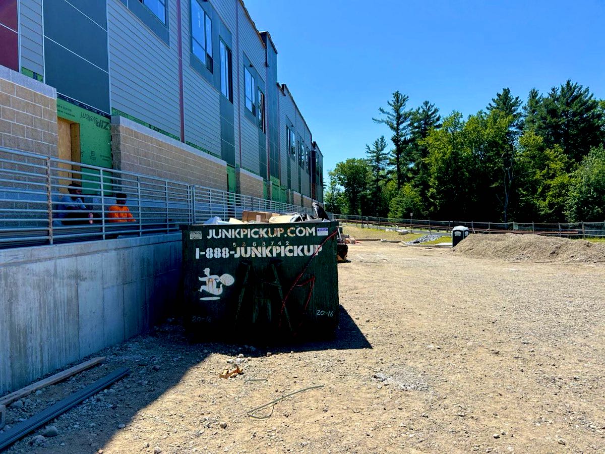 Roll-off dumpster rental in Sharon, MA