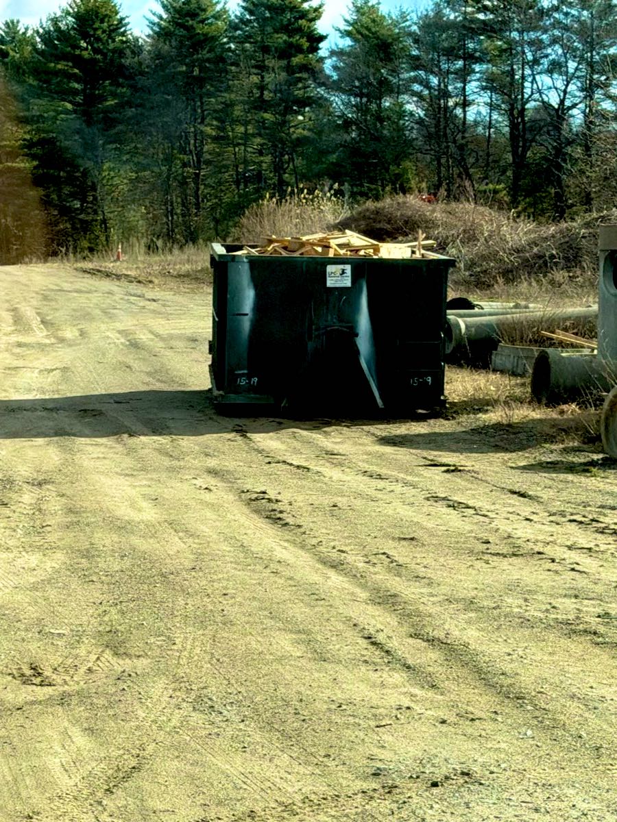 15 Yard Dumpster rental